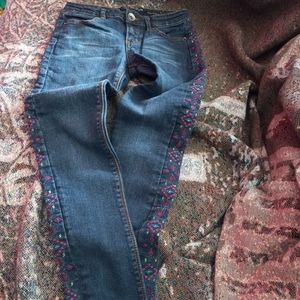 Lucky Brand Vintage EUC Girls Jeans, 8